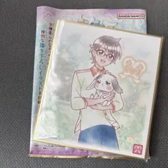 プリキュア　色紙ART7 兎山悟　兎山大福