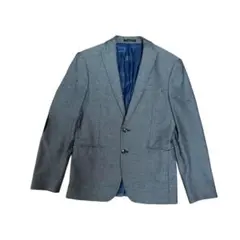 ZARA MAN テーラードジャケット 黒白ハウンドトゥース Lサイズ