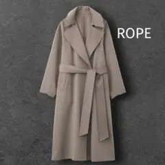 2026年最新】ROPÉ ラムウールリバーロングコートの人気アイテム - メルカリ