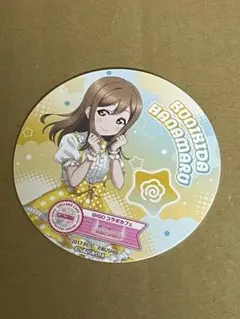ラブライブ！ 国木田花丸 GIGO 特典 コースター