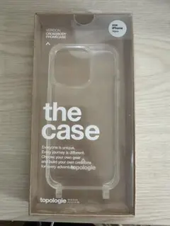Topologie Verdon Case Clear iPhone 14Proのサムネイル
