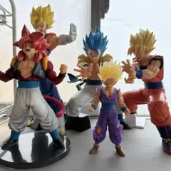ドラゴンボール 一番くじ ULTIMATEVARIATION 4体セット - メルカリ