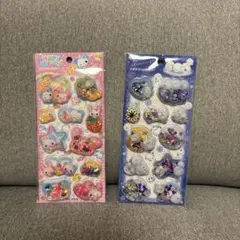 【正規品】スパンコールパーティー　シマエナガ　ハッピーマーチ