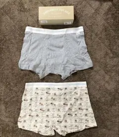 新品gelato piqué ジェラピケ ボクサーパンツ2枚セット Lのサムネイル