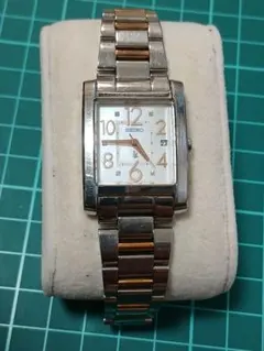 稼働品 SEIKO LUKIA セイコールキア腕時計 7N82-ODKO