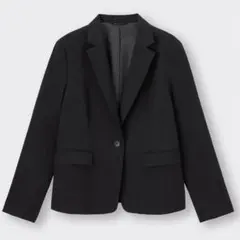 GU ウォッシャブルテーラードジャケット