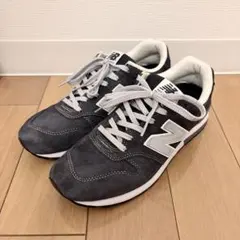 【新品】New Balance MRL996EM ネイビースエードスニーカー 7