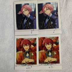 あんスタ 5周年 ぱしゃこれ 朱桜司 司 桜河こはく こはく