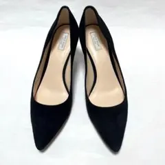 美品　COLE HAAN　コールハーン　ポインテッドトゥパンプス　黒23.5cm