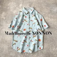 2026年最新】マドモアゼルノンノン シャツ リネンの人気アイテム