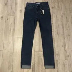 【新品】 VENCE EXCHANGE カットオフ デニム スキニーパンツ S