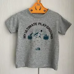 THE NORTH FACE キッズ Tシャツ 100cm グレーのサムネイル