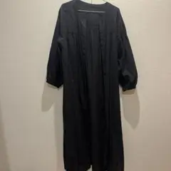coen シャツワンピース