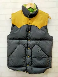 Rocky Mountain Featherbed レザーヨーク ダウンベストのサムネイル