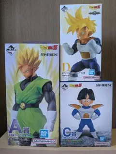 ドラゴンボール　一番くじ　悟飯　3体セット
