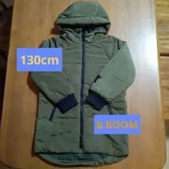 【b.ROOM】 フード付きジャケット　130cm