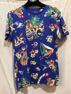 a*h様 ラルフローレン クマちゃんアロハ柄Tシャツ - メルカリ