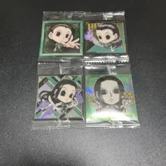 ハンターハンター　ウエハース　シール　イルミセット