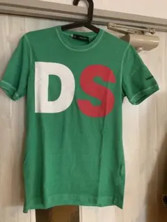 新品 DSQURED2 ディースクエアード ロゴTシャツ XS　グリーン