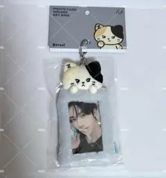 【説明必読】zeroni リニニ フォトホルダー キーリング zb1