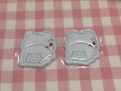 Chiikawa Baby おしりもっちりフレークシール　古本屋　カニちゃん