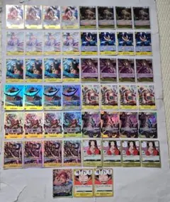ワンピースカード　黄キッドデッキ