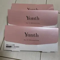yunth 生ビタミンC 3箱セット