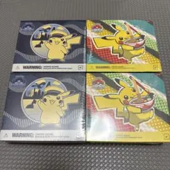 wcs2023 横浜限定 ダメカン コイン 2種セット×2 ピカチュウのサムネイル