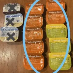 マクドナルド　ナゲットソース　10個のサムネイル