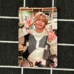 BTS Layover テヒョン V テテ特典 トレカ1枚