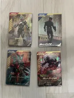 ガンバレジェンズ　LR シャドームーン　ダークキバ　　アークゼロ　CP リュウガ