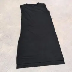 Donobanノースリーブ カットソーワンピース スリット有り