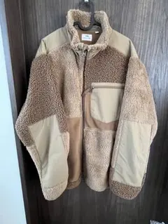 ユニクロ×エンジニアドガーメンツ コンビネーションフリースジャケット