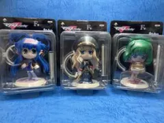 一番くじ　マクロスF　きゅんキャラ　シェリル・ノーム　他2個