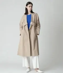 アルアバイル　ルルウィルビー マルタンガルバックフレアコート