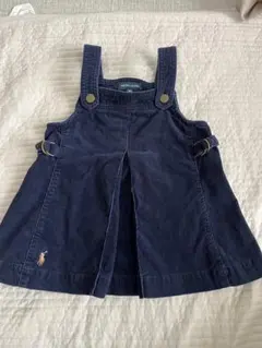 Ralph Lauren ネイビー ワンピース 90