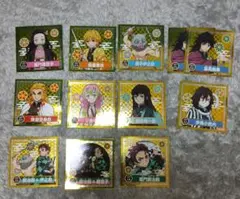 鬼滅の刃 ステッカー 12枚セット