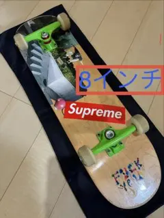 Supreme Banner Skateboard Deck 8.5