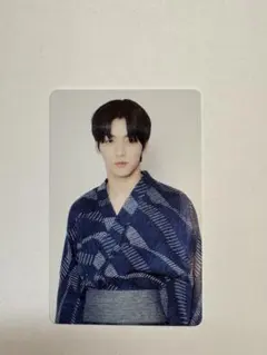 TXT スビン Summer Together トレカ フォトカ 浴衣