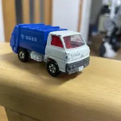 トミカ キャンター　ゴミ収集車のサムネイル