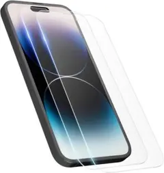 iPhone14ProMax用 ガラスフィルム 2枚セット