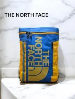 THE NORTH FACE ザノースフェイス　リュックサック 青/黄のサムネイル