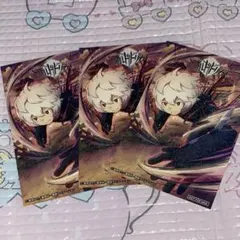 ジャンプフェスタ ワールドトリガー ステッカー 配布物