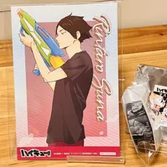 216【新品】ハイキュー 角名 宮侑 宮治 北 非売品 水遊び ポストカード