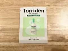 【匿名/送料込】Torriden バランスフル アゼライン酸セラム試供品のサムネイル