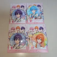 すとぷりランダム缶バッチ　ななもりくん　ジェルくん　ころんくん