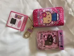 Hello Kitty キーケース ピンク