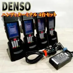 DENSO ハンディターミナル BHT-1281QULWB-CE 4台セット ②のサムネイル
