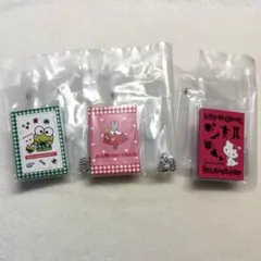 サンリオ プロフィール帳 けろっぴ チャーミーキティ マロンクリーム