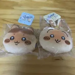 【新品未開封】ちいかわベーカリー パンみたいなおかおポーチ　ハチワレ　うさぎ